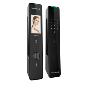 KX3 PRO – Facial And Palm Vein Cat-Eye Video Intercom Screen Smart Locks