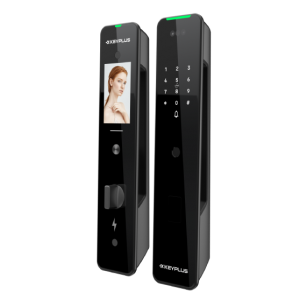 KX3 PRO – Facial And Palm Vein Cat-Eye Video Intercom Screen Smart Locks