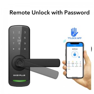 T1 – NEW ARRIVAL Over-value Full Functional App Controlled Fingerprint Electronic Smart Door Lock