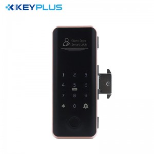 G3 – Glass Door Lock App Fingerprint Remote Unlocking Full Function Doorbell Smart Lock