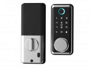 D2 – Automatic Deadbolt Bluetooth App Unlocking Digital Door Lock