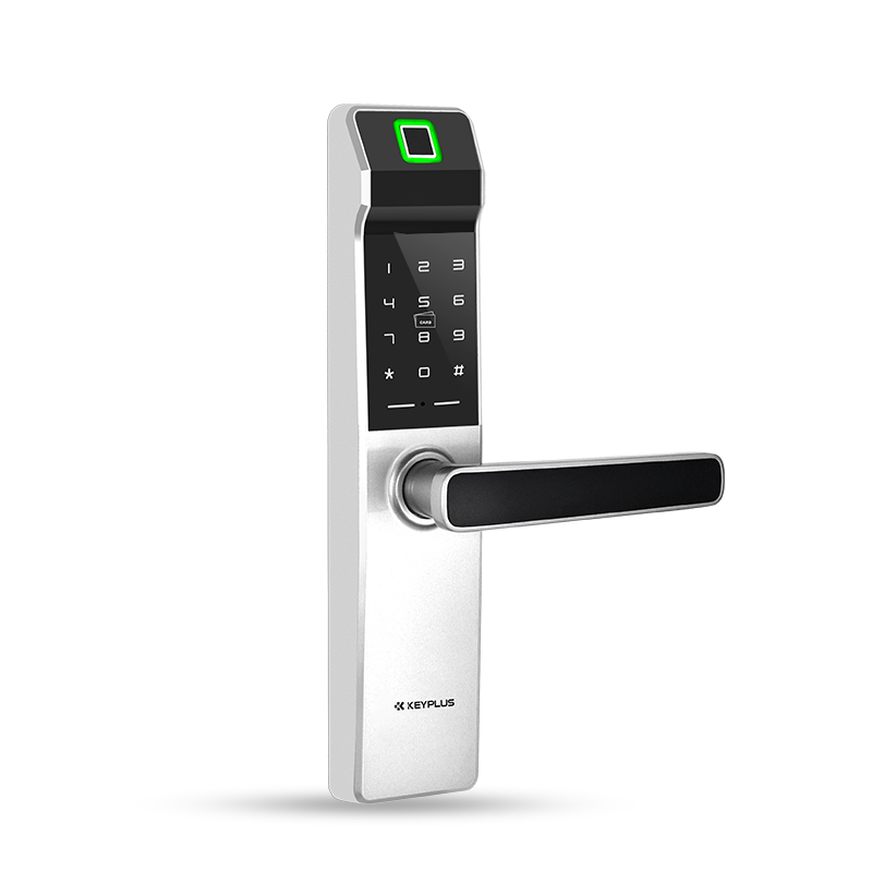 China Wholesale Commercial Smart Door Locks Pricelist - NF21A/NC21 Smart Slim Zinc Alloy Password Card Fingerprint Remote Control – KEYPLUS