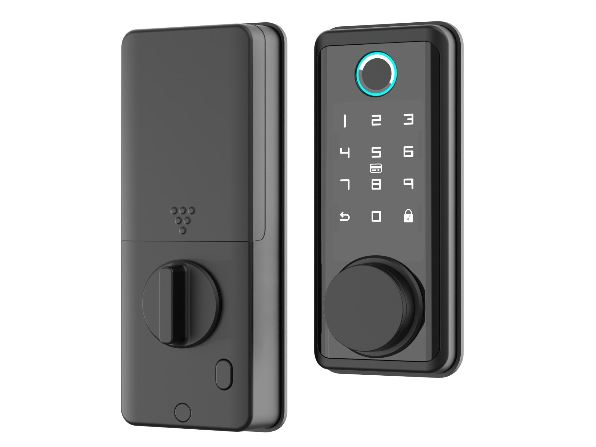 D2 – Automatic Deadbolt Bluetooth App Unlocking Digital Door Lock Featured Image