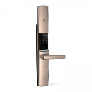 OEM CE Certification Smart Fingerprint Lock Manufacturers -
 Z8 Password Fingerprint Key Card Security Cover Sliding Door Locks – KEYPLUS