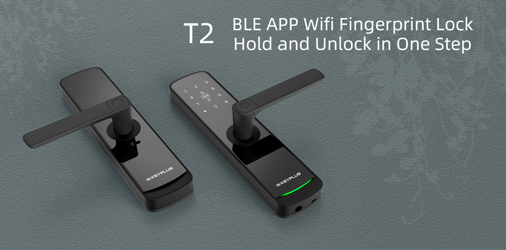 T2  smart door lock