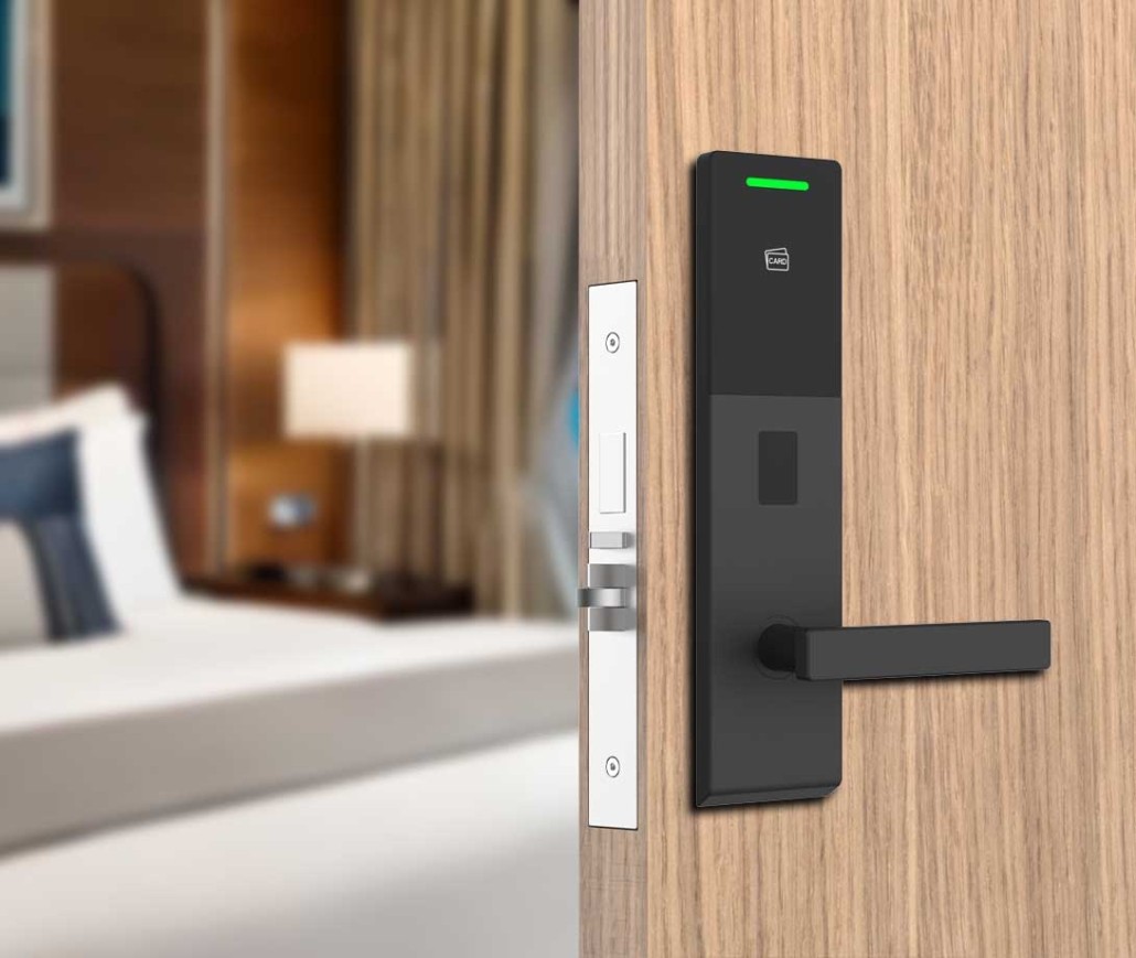Qatar Smart Hotel Door Lock System Supplier