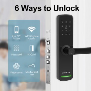 T2 – New Arrival Bluetooth App Remote Control Digital Lock Smart Door Lock