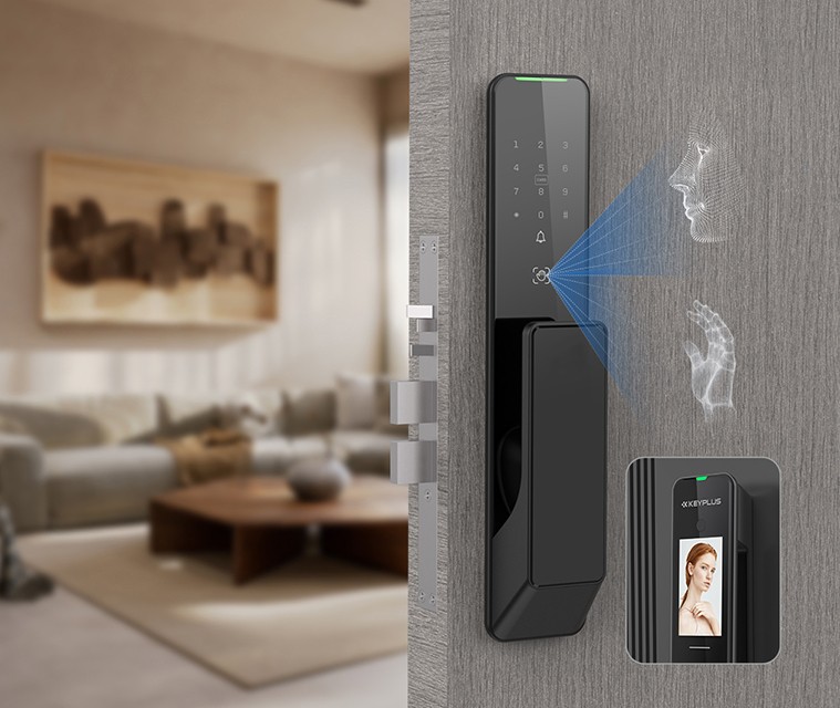 Do smart door locks use batteries?
