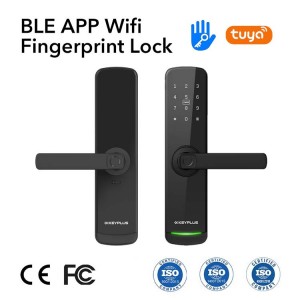 T2 – New Arrival Bluetooth App Remote Control Digital Lock Smart Door Lock