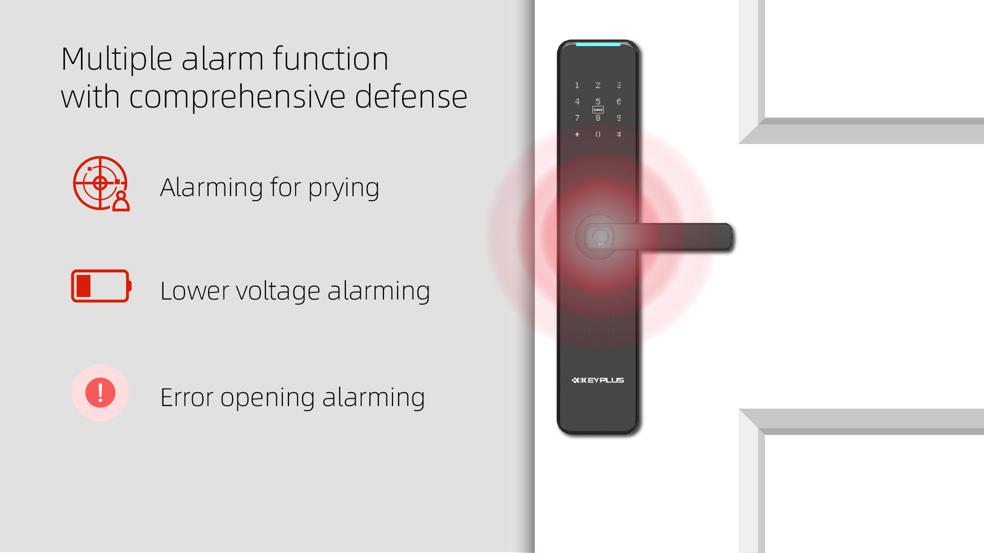 Electronic fingerprint smart lock  (2)