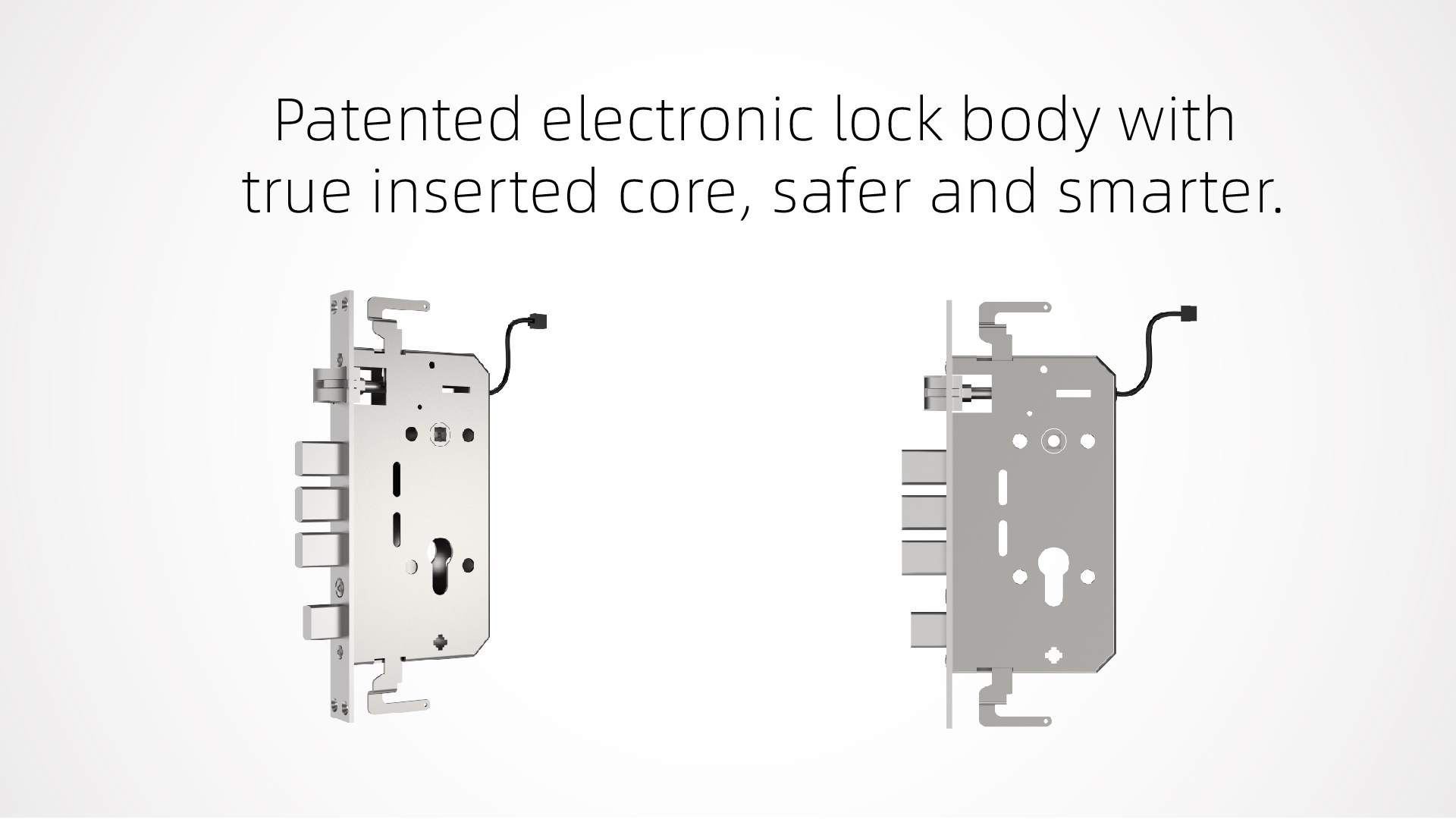 Electronic fingerprint smart lock (3)