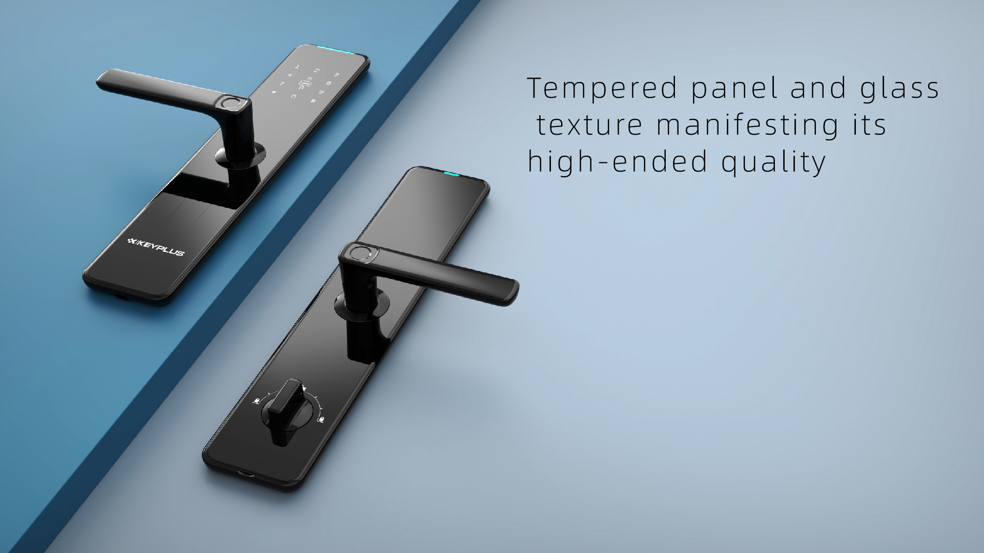 Electronic fingerprint smart lock (5)