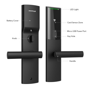 HT-L1 – Digital Lock/ Smart Lock /High Security RFID Lock / Hotel Style Lock System