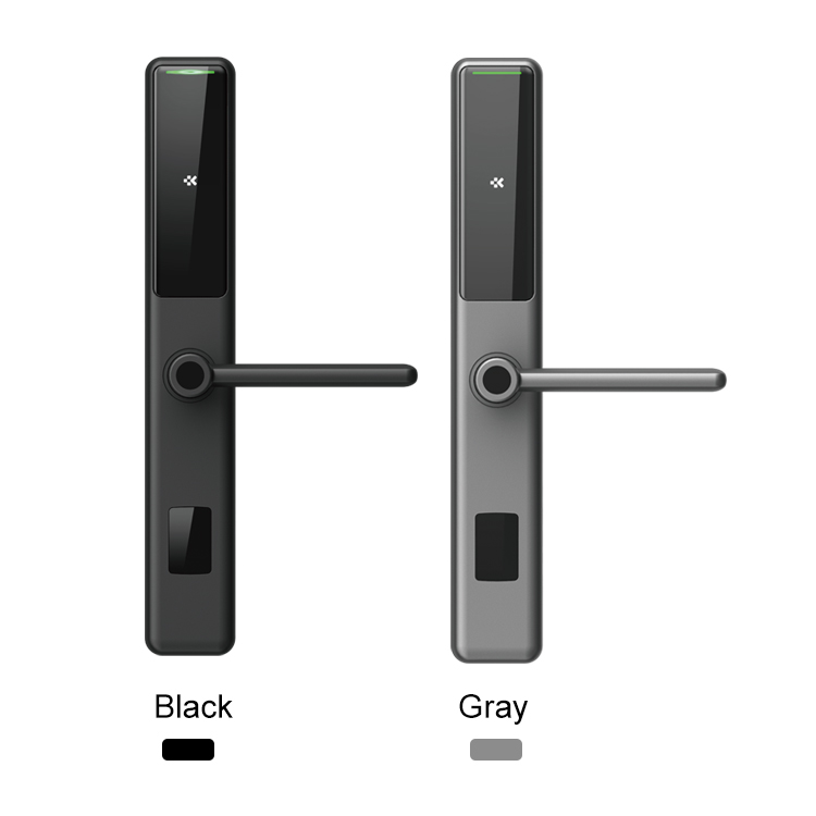 OEM CE Certification Hotel Latch Lock Suppliers - HT-L2  – NEW Ultra-thin Slim Design High Security Updated Management System Hotel Lock Series – KEYPLUS