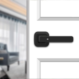 HT-R6 – Only Handle Design Minimalist Style RFID Card Unlocking Hotel Lock