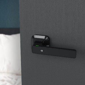 HT-R6 – Only Handle Design Minimalist Style RFID Card Unlocking Hotel Lock
