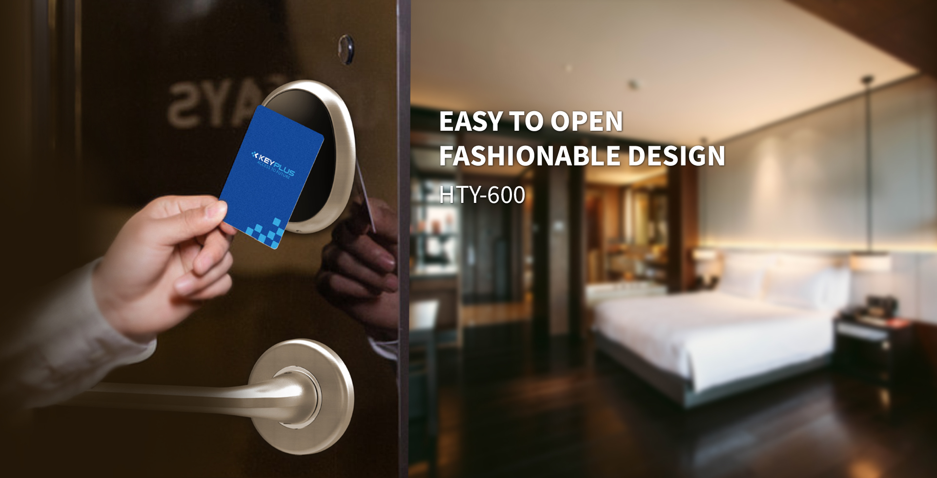 HTY-600 Smart hotel lock banner