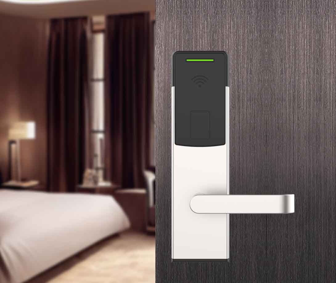 How to Open Electronic Hotel Door Locks