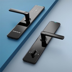 KX1- NEW Ultra-thin Superior Design Multi-functional Fingerprint Smart Lock