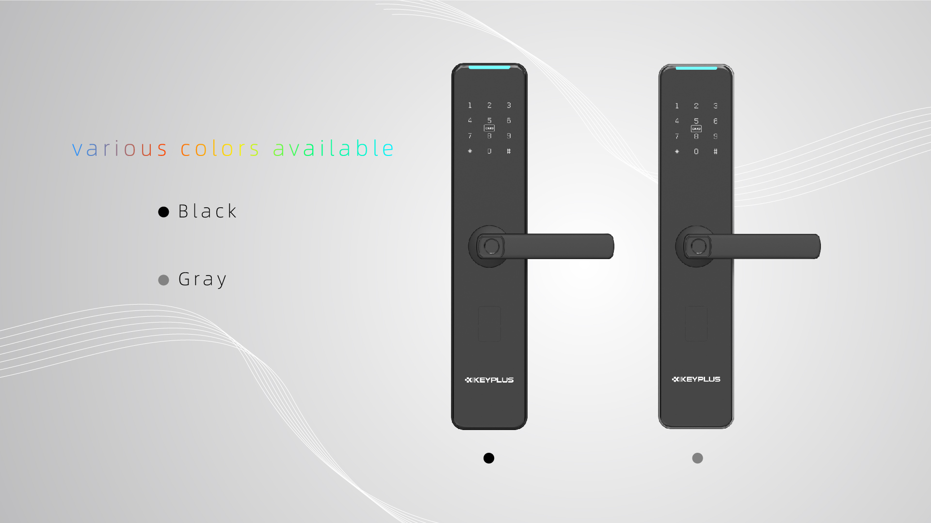 KX1 Electronic fingerprint smart lock