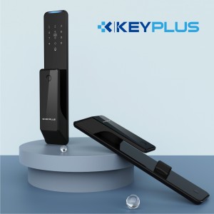 KX2 – NEW Innovative Design Push-pull Automatic Mortise Fingerprint App Smart Door Lock