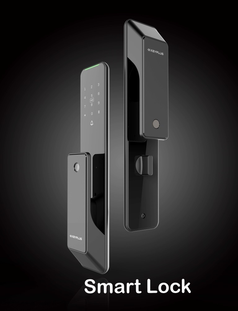 KX2-fingerprint-app-control-digital-handle-lock-smart-door-lock