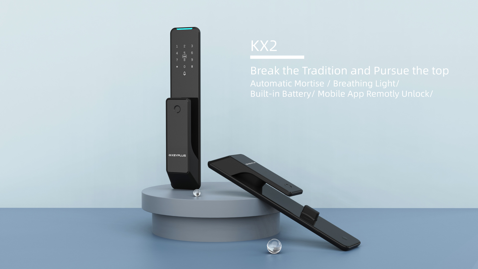 KX2 smart lock