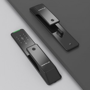 KX2 – NEW Innovative Design Push-pull Automatic Mortise Fingerprint App Smart Door Lock