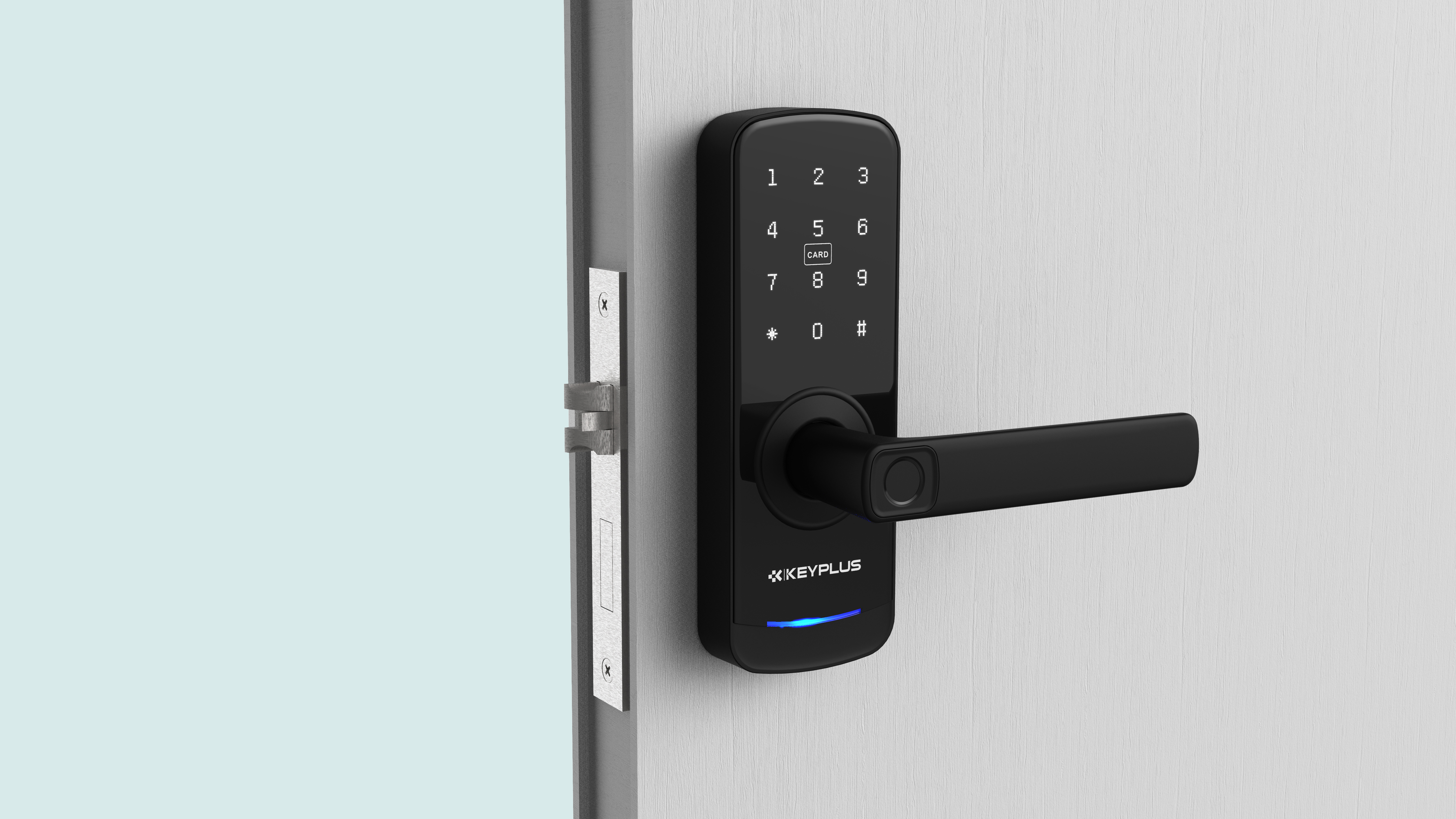 T1 Over-value Fingerprint Smart Electronic Door Lock  For Home Use