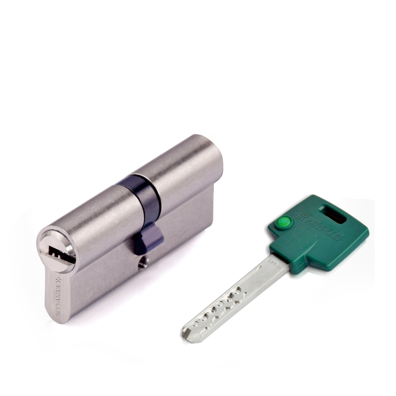 Factory Cheap Hot Single Cylinder Door Lock - Cylinder And Key/MS Keyway Cylinders – KEYPLUS
