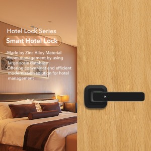 HT-R6 – Only Handle Design Minimalist Style RFID Card Unlocking Hotel Lock