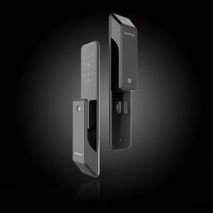 KX2 – NEW Innovative Design Push-pull Automatic Mortise Fingerprint App Smart Door Lock