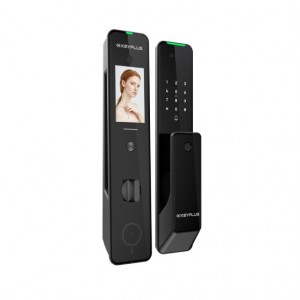 KX2 PRO – Facial And Palm Vein Cat-Eye Video Intercom Screen Smart Locks