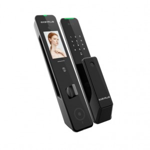 KX2 PRO – Facial And Palm Vein Cat-Eye Video Intercom Screen Smart Locks