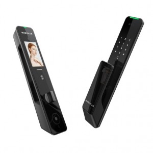 KX2 PRO – Facial And Palm Vein Cat-Eye Video Intercom Screen Smart Locks